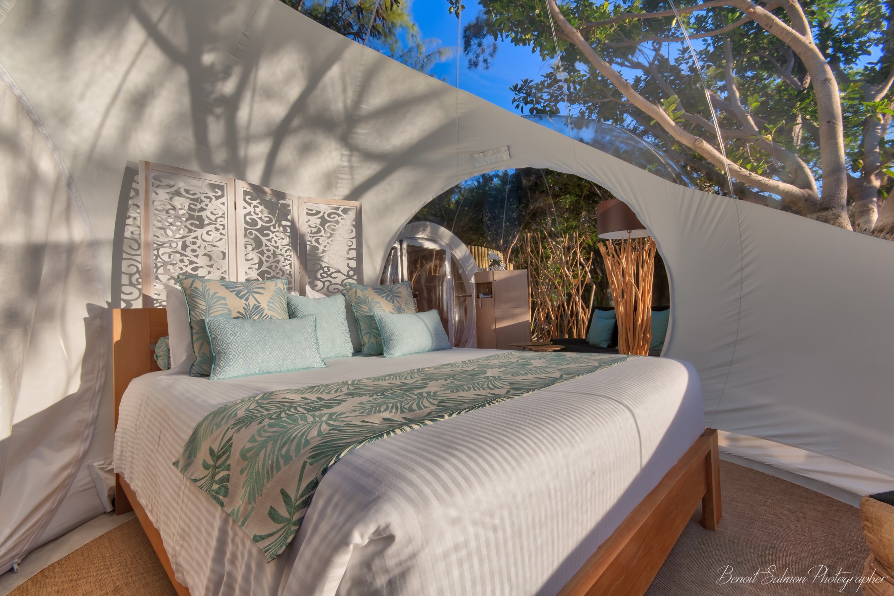 Bubble Lodge Ile aux Cerfs